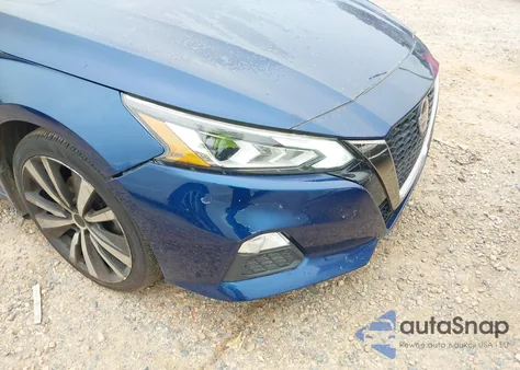 2020 Nissan Altima Sr Fwd из США, поврежденный, VIN 1N4BL4CVXLC132917